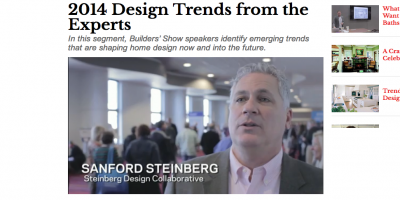 2014 Design Trends from the Experts